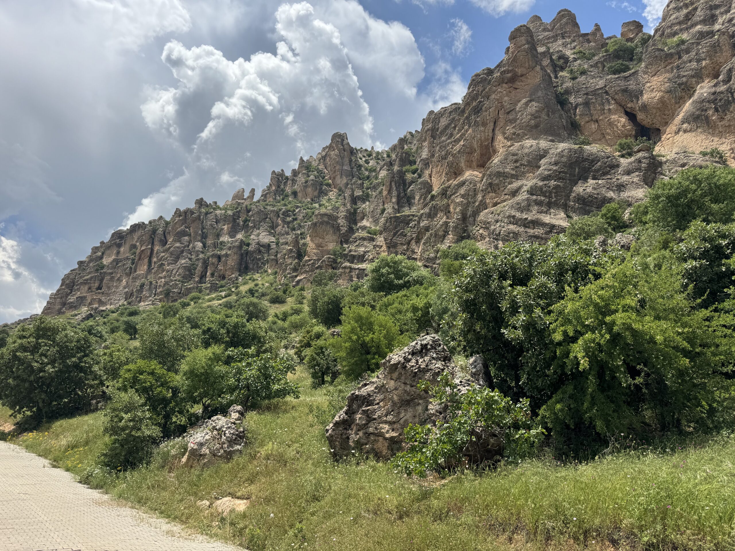 Güneydoğu Anadolu Bölgesi'nin Kapadokya'sı turizme kazandırılmayı bekliyor