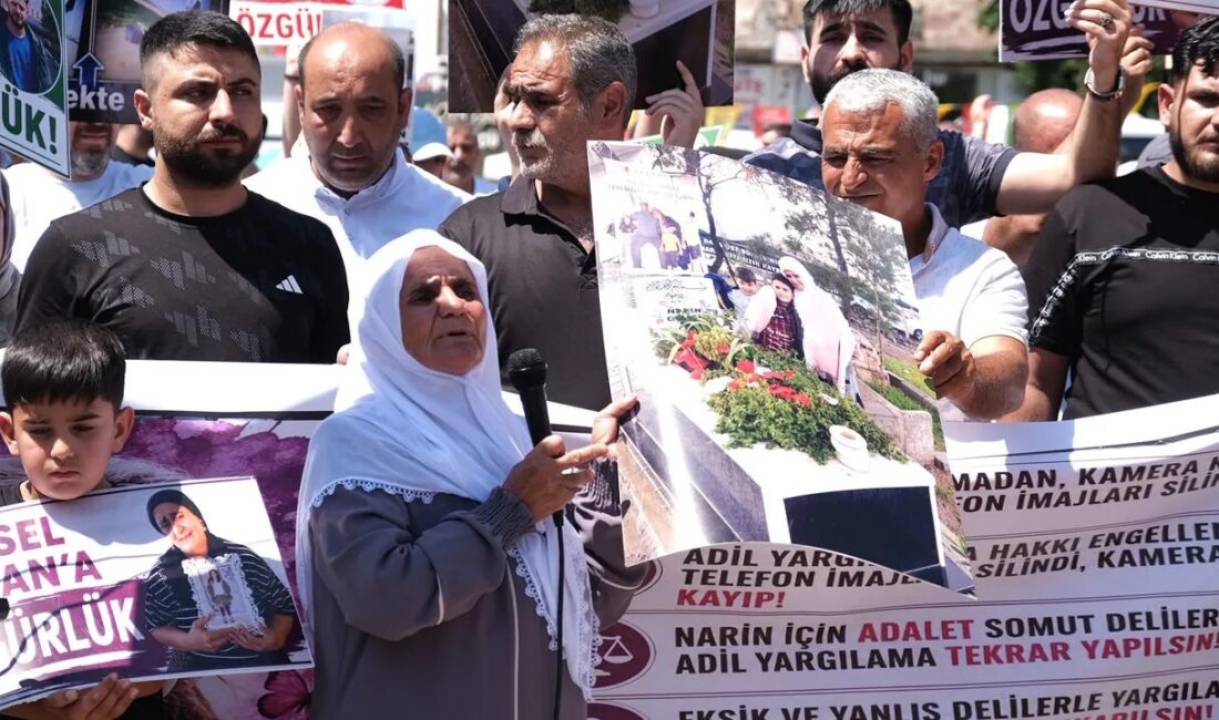 Diyarbakır’da Narin Güran cinayeti davasında ağırlaştırılmış müebbet hapis cezası alan