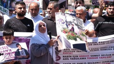 Diyarbakır’da Narin Güran cinayeti davasında ağırlaştırılmış müebbet hapis cezası alan