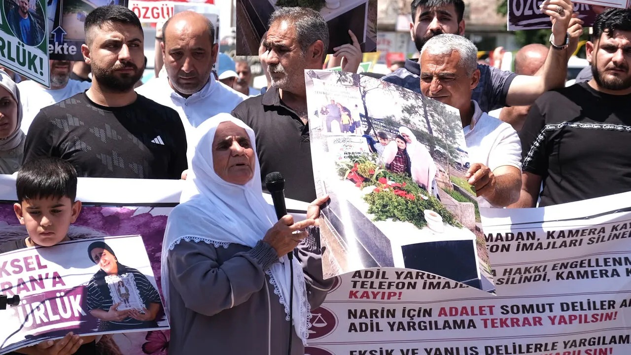 Diyarbakır’da Narin Güran cinayeti davasında ağırlaştırılmış müebbet hapis cezası alan
