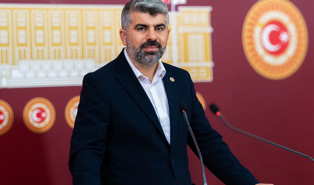 HÜDA PAR Mersin Milletvekili Faruk Dinç, Diyarbakır Büyükşehir Belediyesinin imar