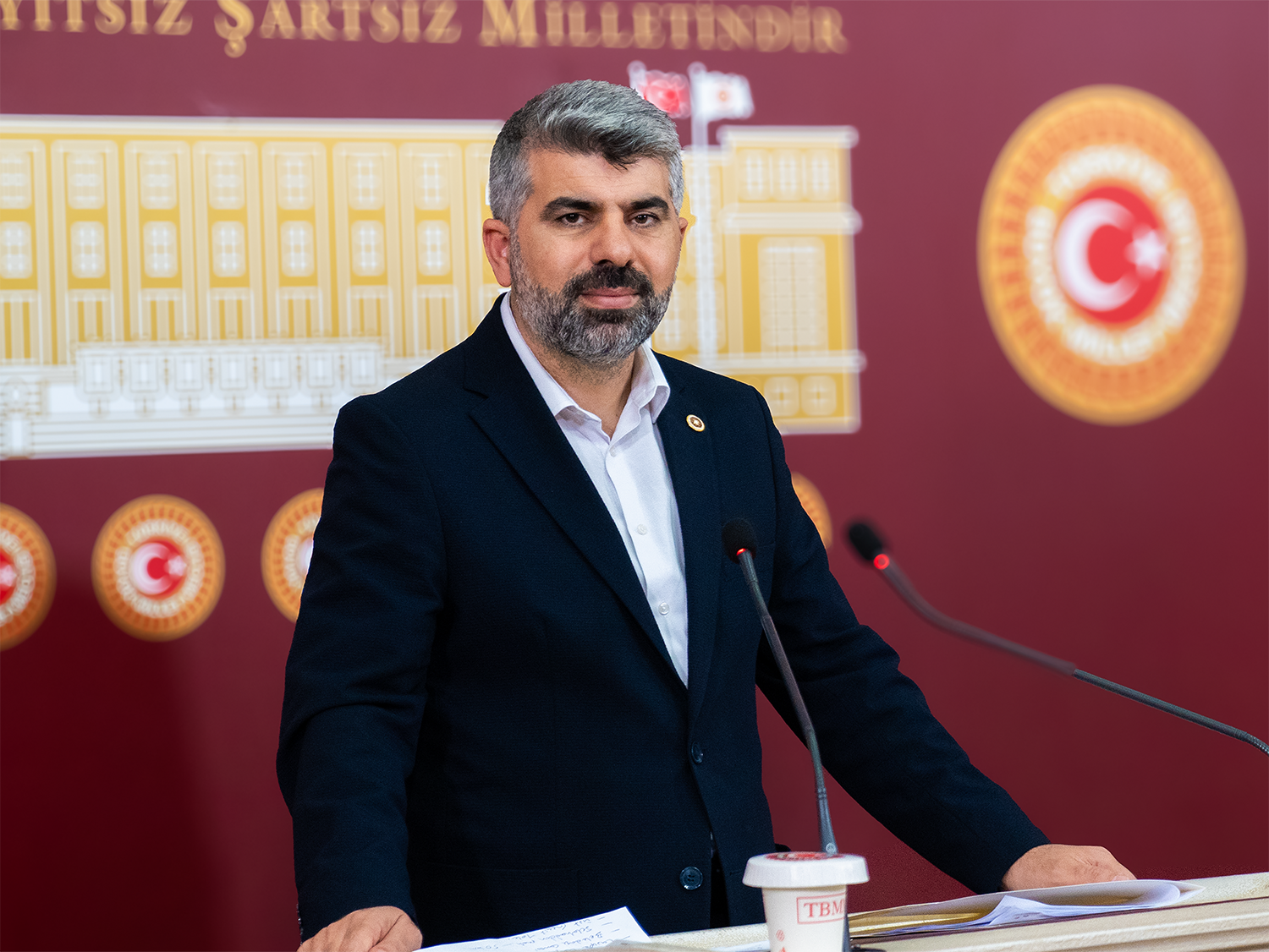 HÜDA PAR Mersin Milletvekili Faruk Dinç, Diyarbakır Büyükşehir Belediyesinin imar