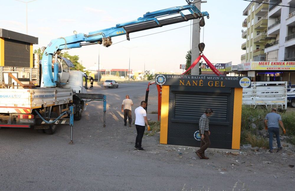 Diyarbakır Büyükşehir Belediyesi’nin, yurttaşların temel gıda maddelerine uygun fiyatlarla erişimini