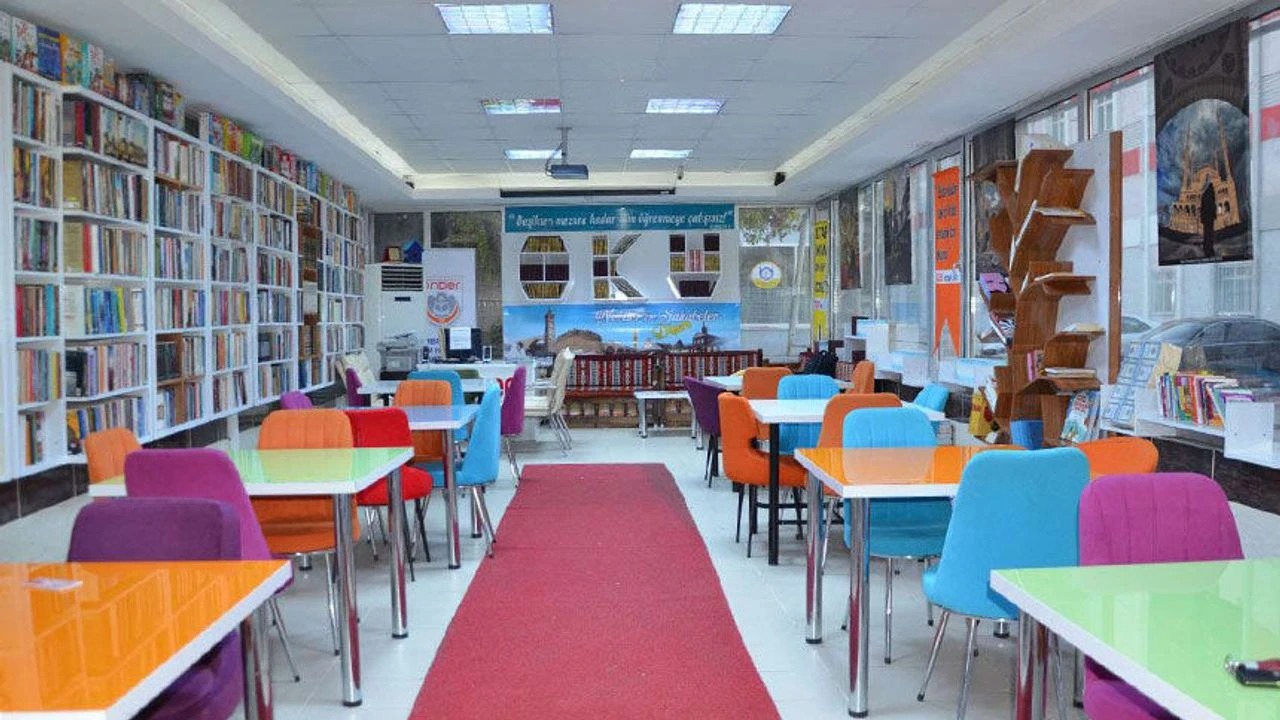 Diyarbakır'ın Okuma Karnesi: Kütüphaneler 1 milyona yakın ziyaretçi ağırladı