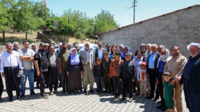 Diyarbakır Büyükşehir Belediyesi Eşbaşkanları Serra Bucak ve Doğan Hatun, Karacadağ’ın