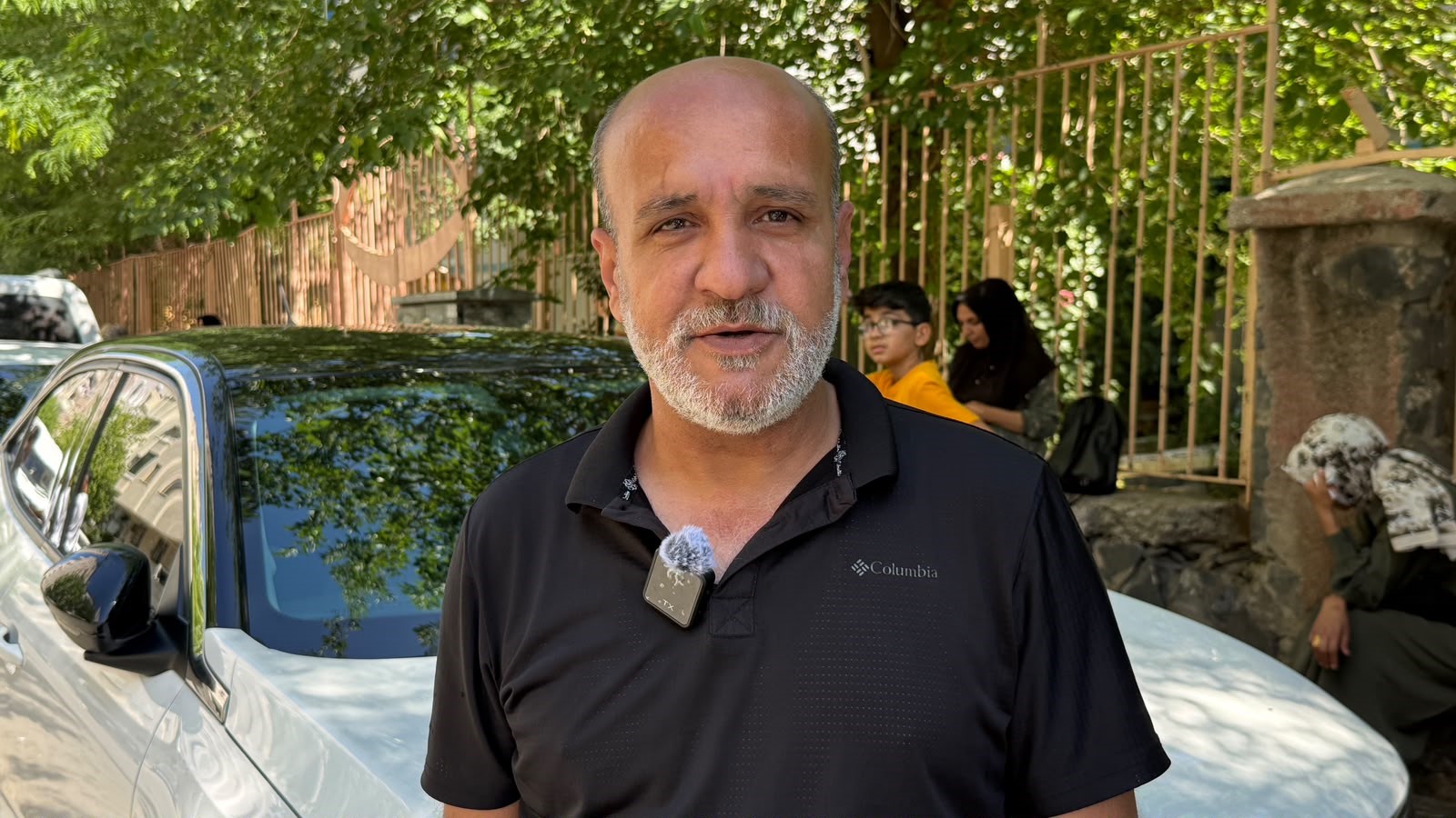 Diyarbakır'da sınava geç kalan öğrenci son dakikada yetiştirildi