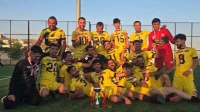 Diyarbakır 1. Amatör Küme'de sezonun bitime 3 hafta kala Kocaköyspor