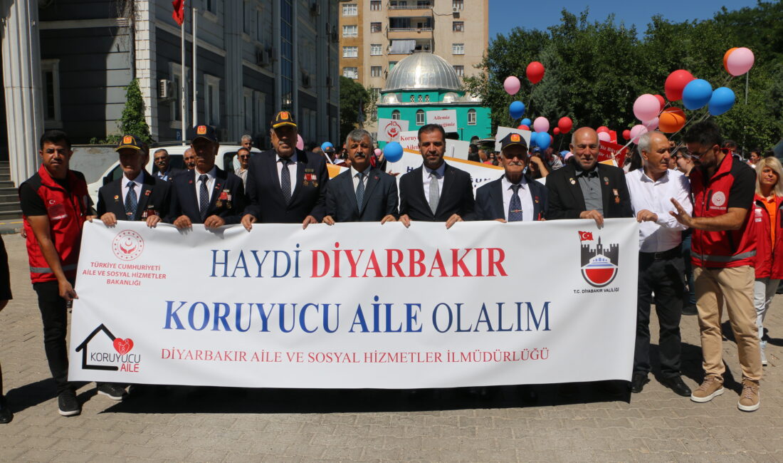 Diyarbakır'da Aile ve Sosyal Hizmetler İl Müdürlüğünce 30 Haziran Koruyucu