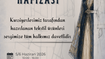 Diyarbakır Büyükşehir Belediyesi, “Kumaşın Hafızası” sergisi ile Moda Tasarım Kursu