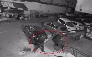 Diyarbakır'ın Bağlar ilçesinde yaşları küçük iki çocuk, girdikleri bir işletmeden