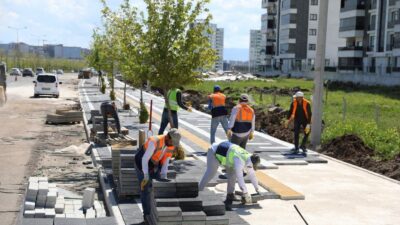 Diyarbakır Büyükşehir Belediyesi, modern ve yeşil bir kent vizyonu doğrultusunda