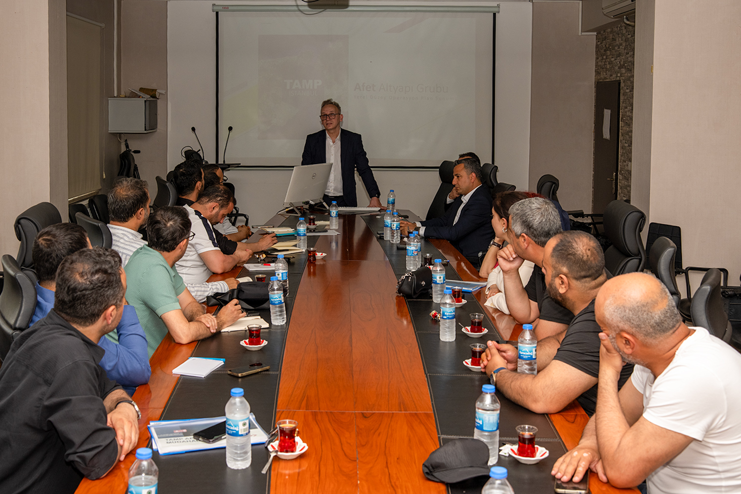 Olası büyük İstanbul depremine yönelik hazırlanan Türkiye Afet Müdahale Planı