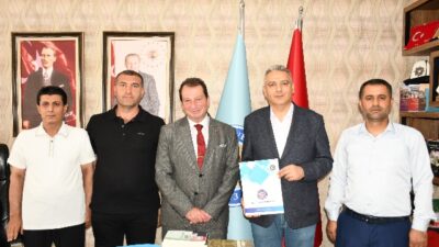 Öz Büro-İş Sendikası İl Yönetimi, Dicle Üniversitesi Rektörü Prof. Dr.