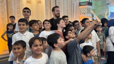 'Sertaç abi' olarak bilinen Sertaç Güngör, Gençlik ce Spor Bakanlığının