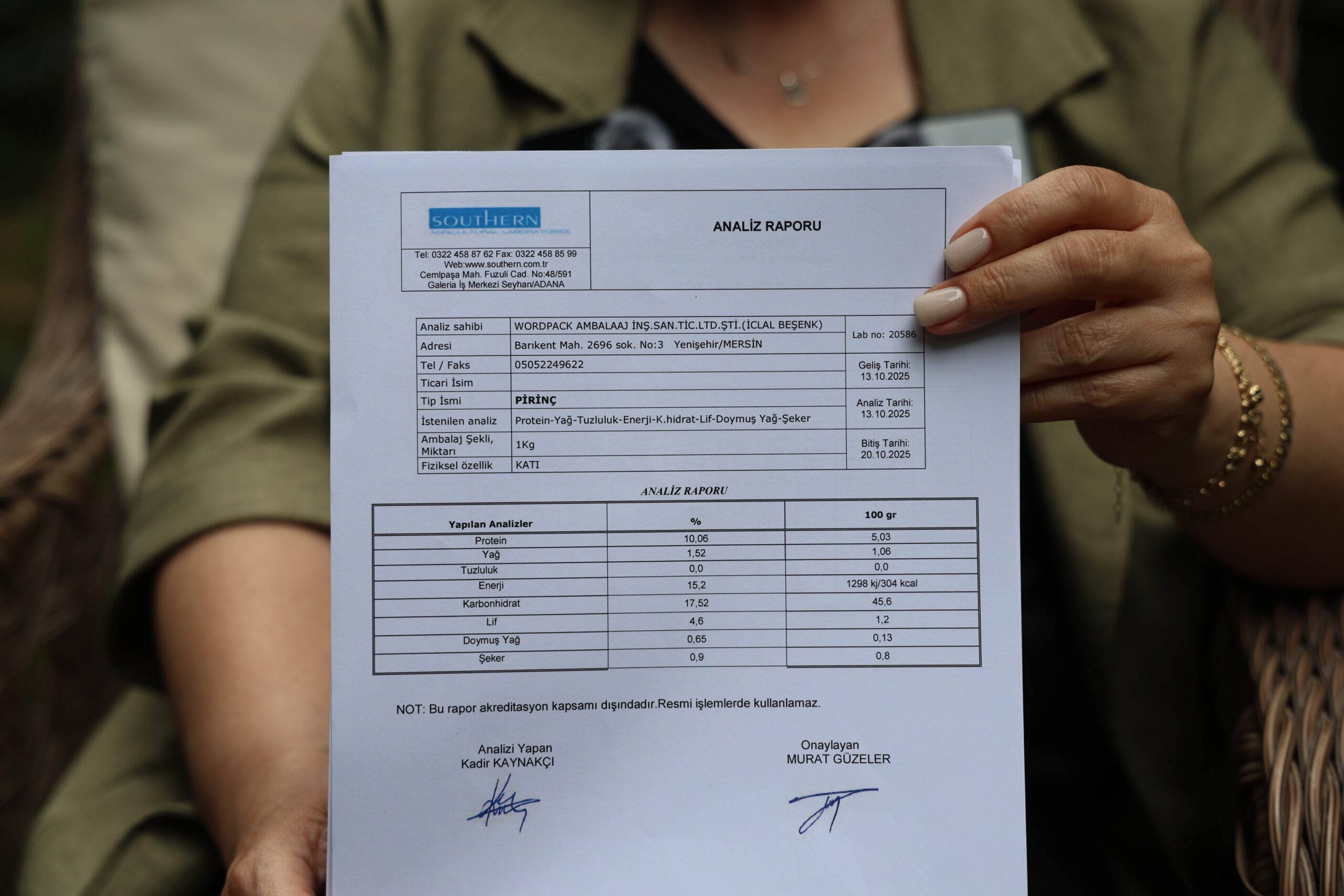 Diyarbakır'ın tescilli Karacadağ pirinci testlerden başarıyla geçti!