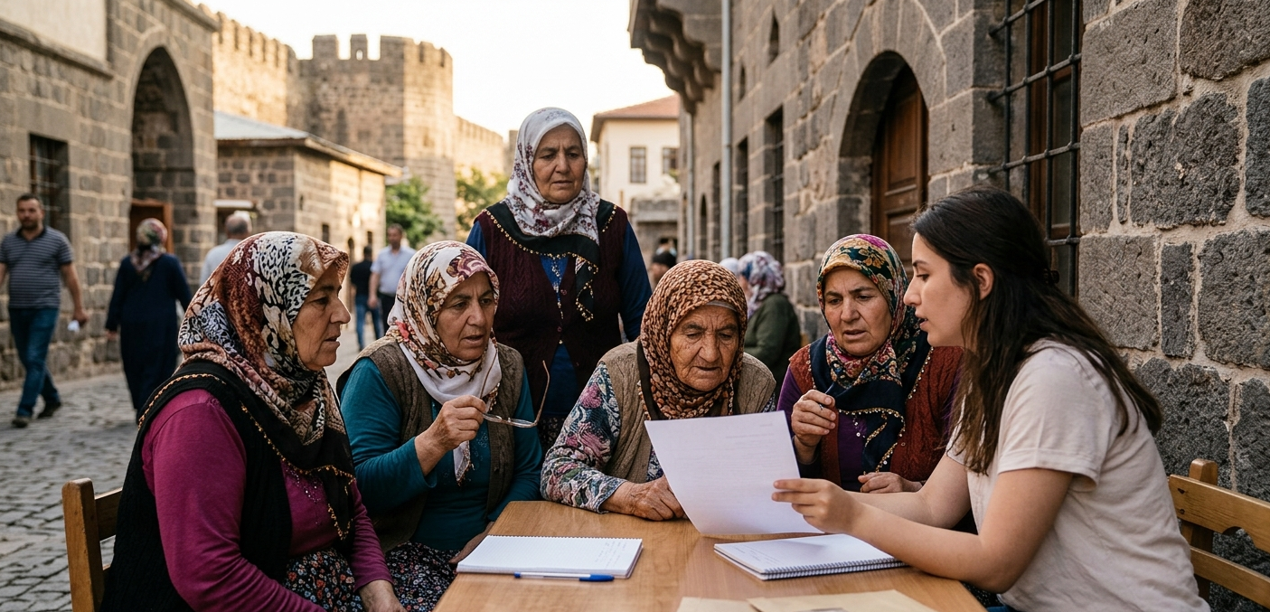 Diyarbakır'da okuma yazma bilmeyen nüfusun çoğunluğu kadınlardan oluştu!