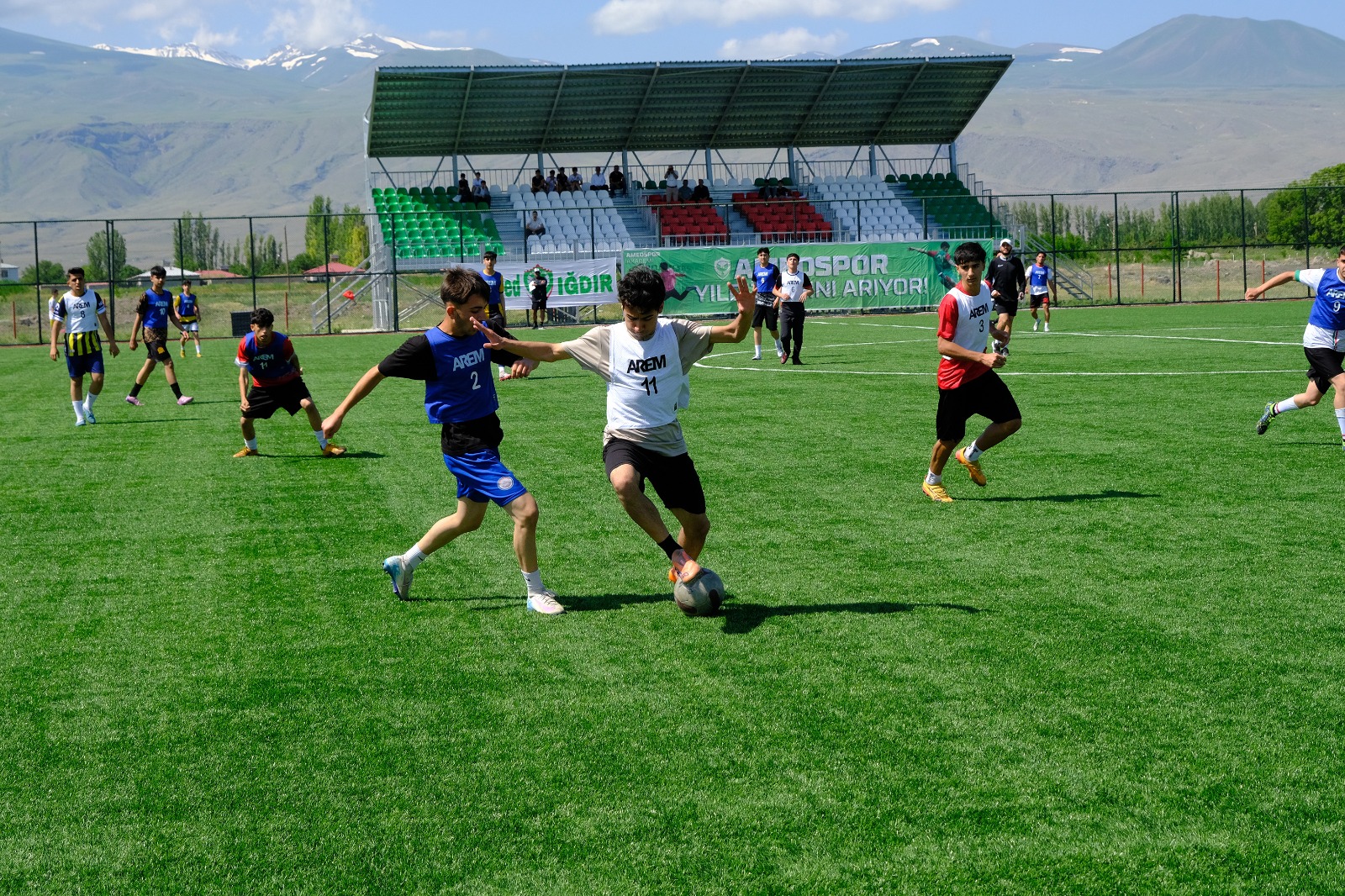 Amedspor Akademi Seçmeleri sonuçlandı: 49 genç Yetenek Final Kampına davet edildi