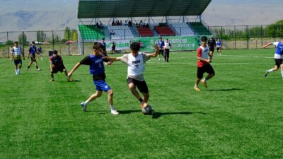 Ömer Türk Amedspor Kulübünde altyapı yapılanmasını güçlendirmek ve geleceğin futbolcularını