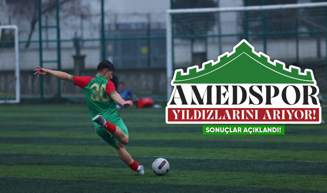 Amedspor'un geleceğin futbolcularını keşfetmek amacıyla düzenlediği ve 17 ili kapsayan