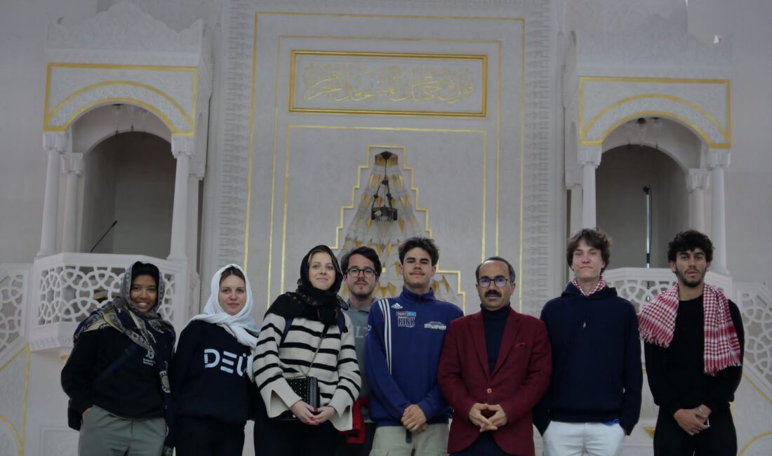 Diyarbakır Feqiye Teyran Camii İmamı Mehmet Nurullah Can, kenti ziyarete