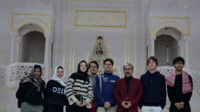 Diyarbakır Feqiye Teyran Camii İmamı Mehmet Nurullah Can, kenti ziyarete