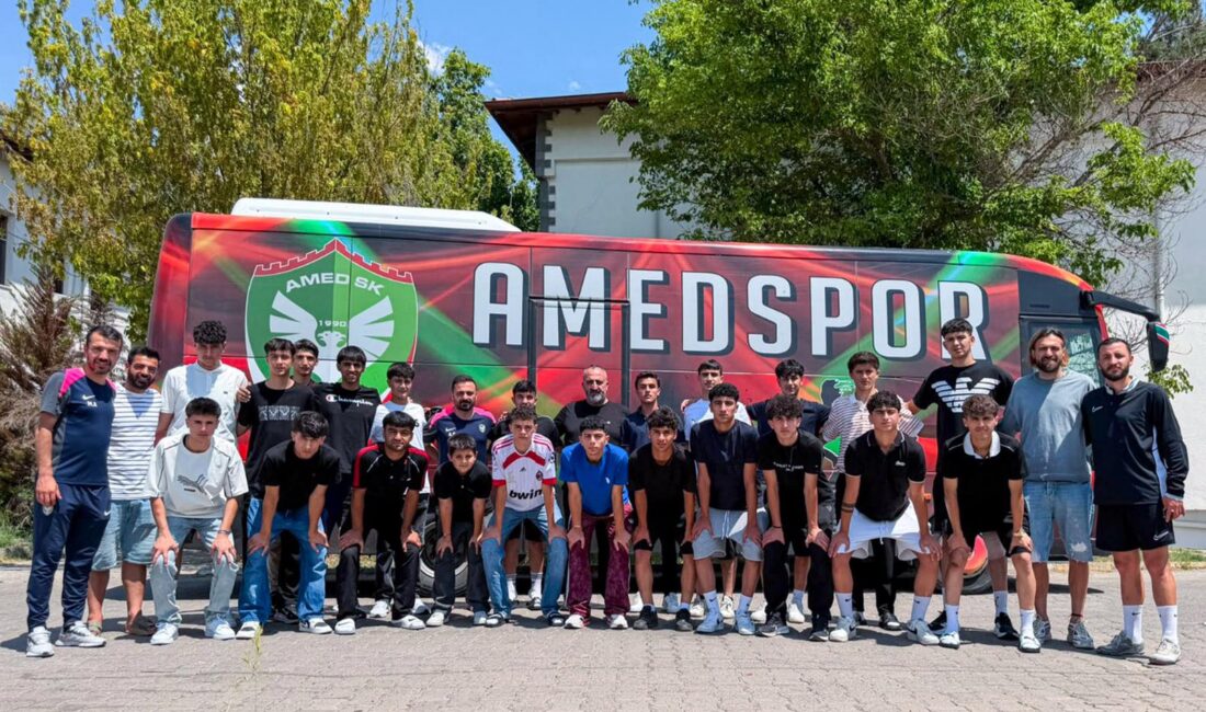 Amedspor Kulübü, akademi seçmeleri kapsamında düzenlenen 2. grup kamp programının