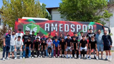 Amedspor Kulübü, akademi seçmeleri kapsamında düzenlenen 2. grup kamp programının