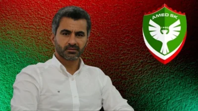 Amedspor Kulüp Başkanı Nahit Eren, Fenerbahçe Spor Kulübü’nün yeni başkanı