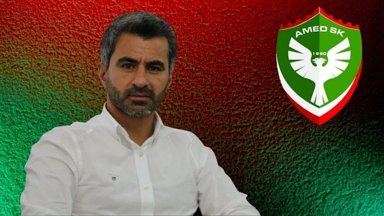 Amedspor Kulüp Başkanı Nahit Eren, Fenerbahçe Spor Kulübü’nün yeni başkanı