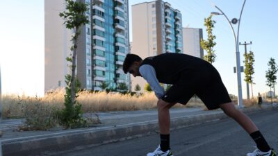 Amed Sportif Faaliyetler U19 takımında top koşturan Abdussamed Çapras, gönül