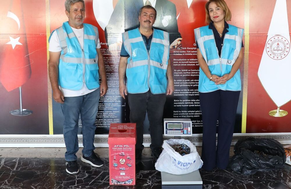 Diyarbakır Büyükşehir Belediyesinin, öğrencilere çevre bilinci kazandırmak ve doğal kaynakları