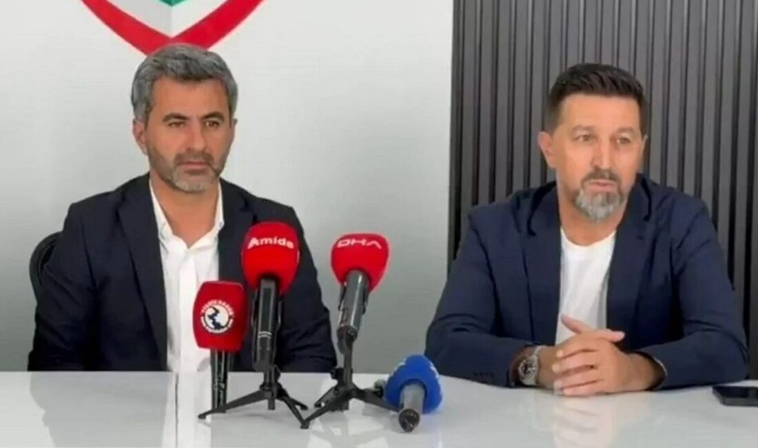 Amedspor Teknik Direktörü Besnik Hasi, Diyarbakır’da verdiği ilk röportajında oyun