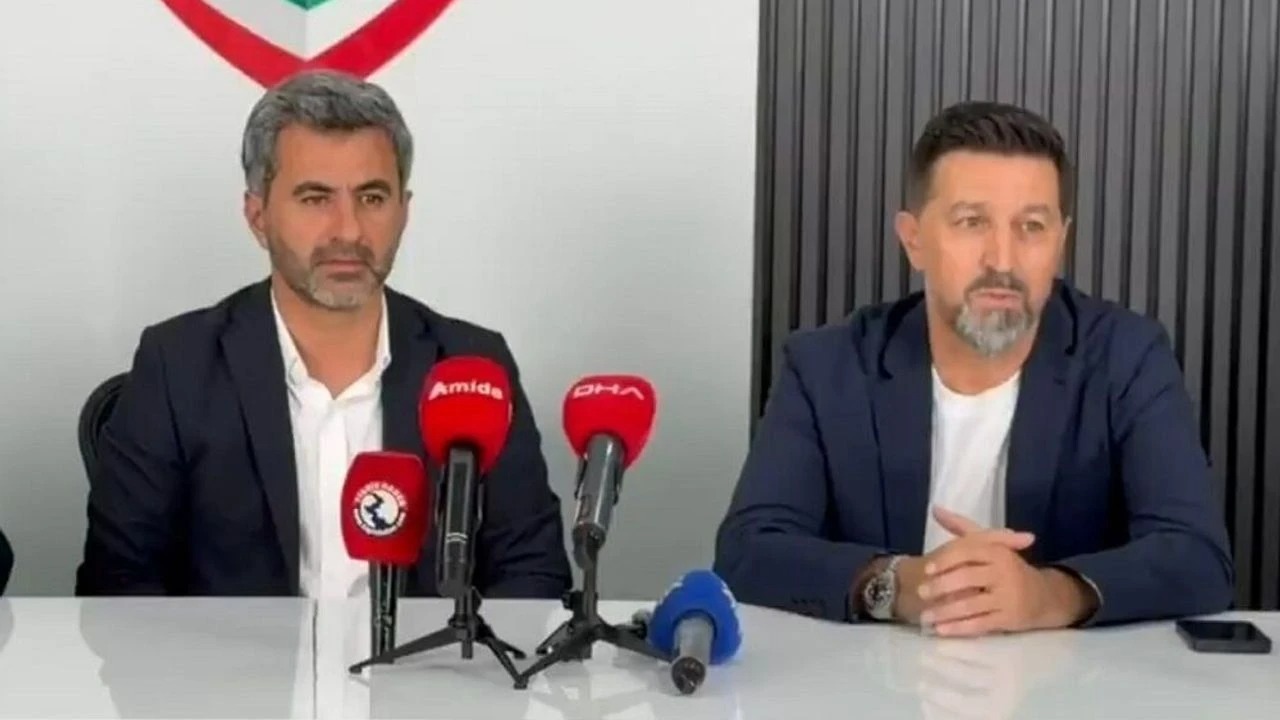 Amedspor Teknik Direktörü Besnik Hasi, Diyarbakır’da verdiği ilk röportajında oyun