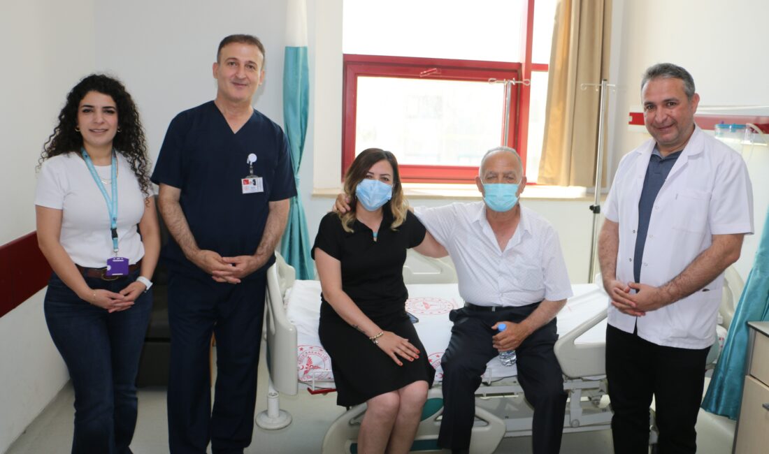 Diyarbakır’da 3 yıl önce her iki böbreği iflas eden 65