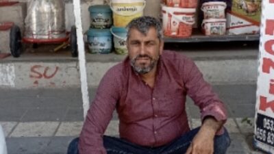 Diyarbakır'ın Çermik ilçesinde veterinere götürülürken kamyonetten düşen buzağı bulunup sahibine