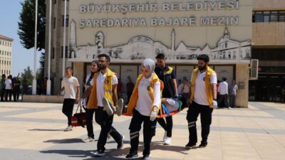 Diyarbakır Büyükşehir Belediyesi, olası afet ve acil durumlara karşı hazırlık