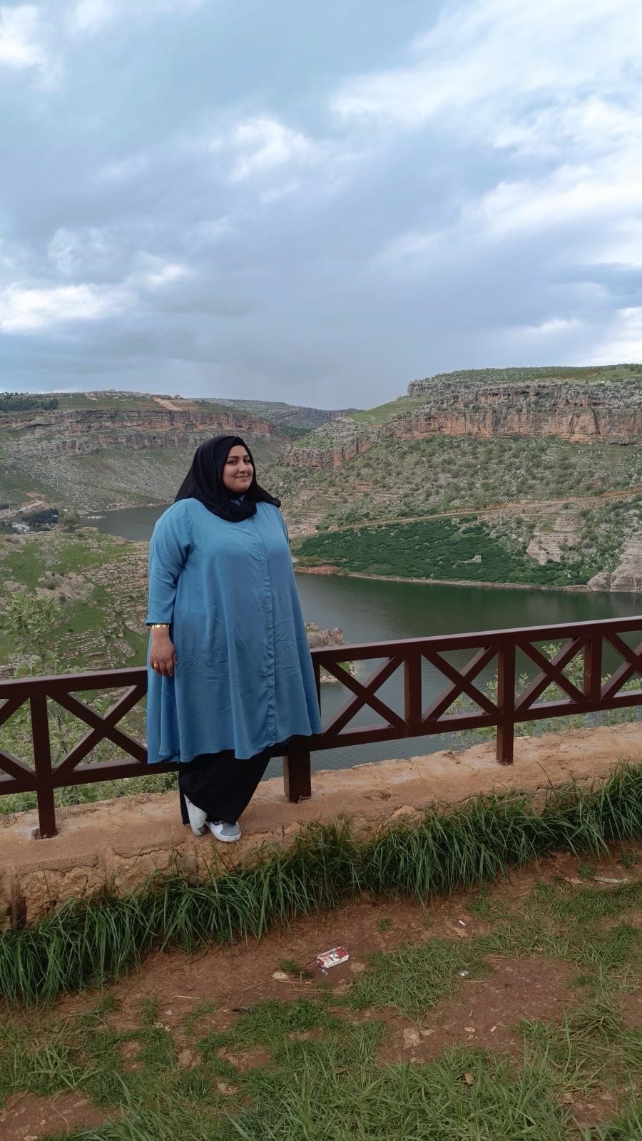 Diyarbakır’da bir kadın uyguladığı diyetle hem ameliyat olmaktan hem de 47 kilodan kurtuldu