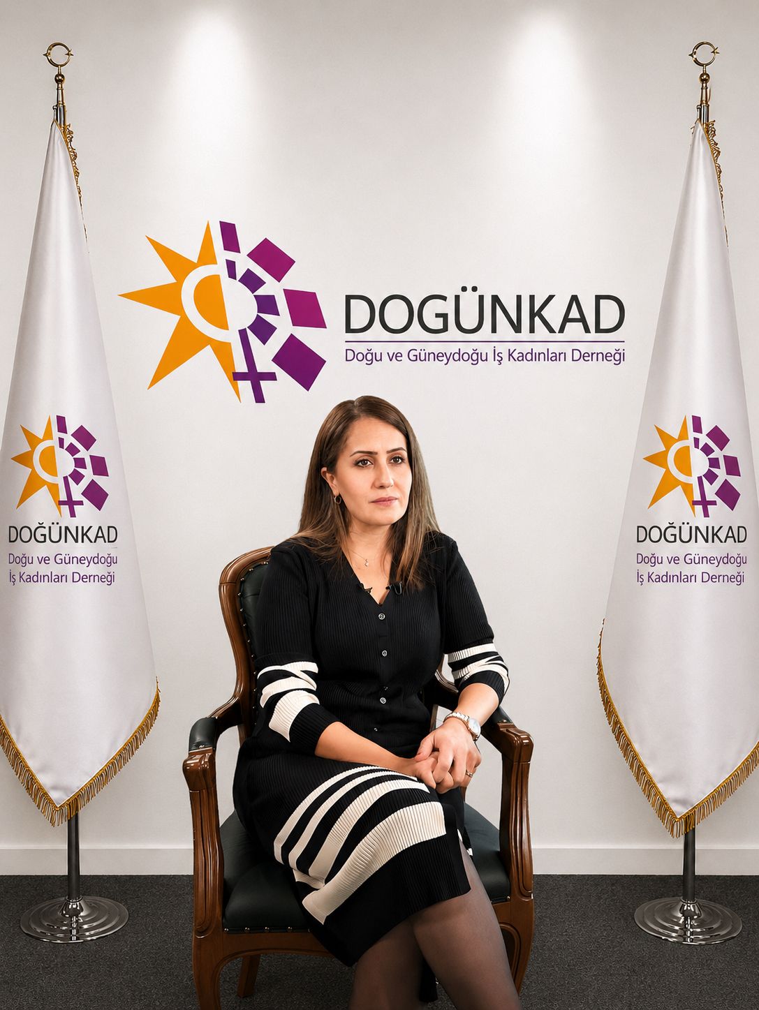 Doğu ve Güneydoğu İş Kadınları Derneği (DOGÜNKAD), iş insanı Rahmi
