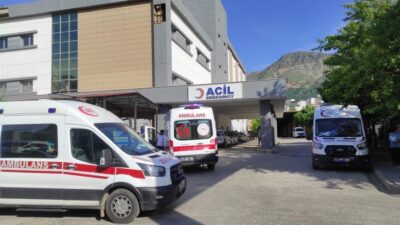 Diyarbakır’ın Kulp ilçesinde, sürücüsünün direksiyon hakimiyetini kaybettiği otomobil şarampole devrildi.