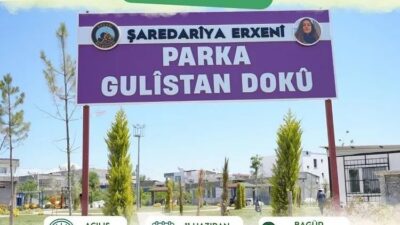2020’den beri akıbeti bilinmeyen Gülistan Doku’nun adı, memleketi Diyarbakır’ın Ergani