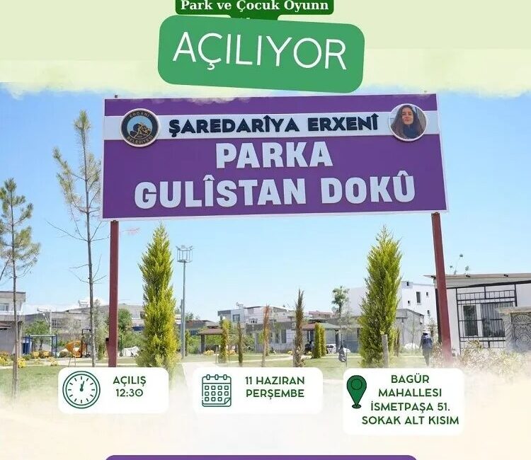 2020’den beri akıbeti bilinmeyen Gülistan Doku’nun adı, memleketi Diyarbakır’ın Ergani