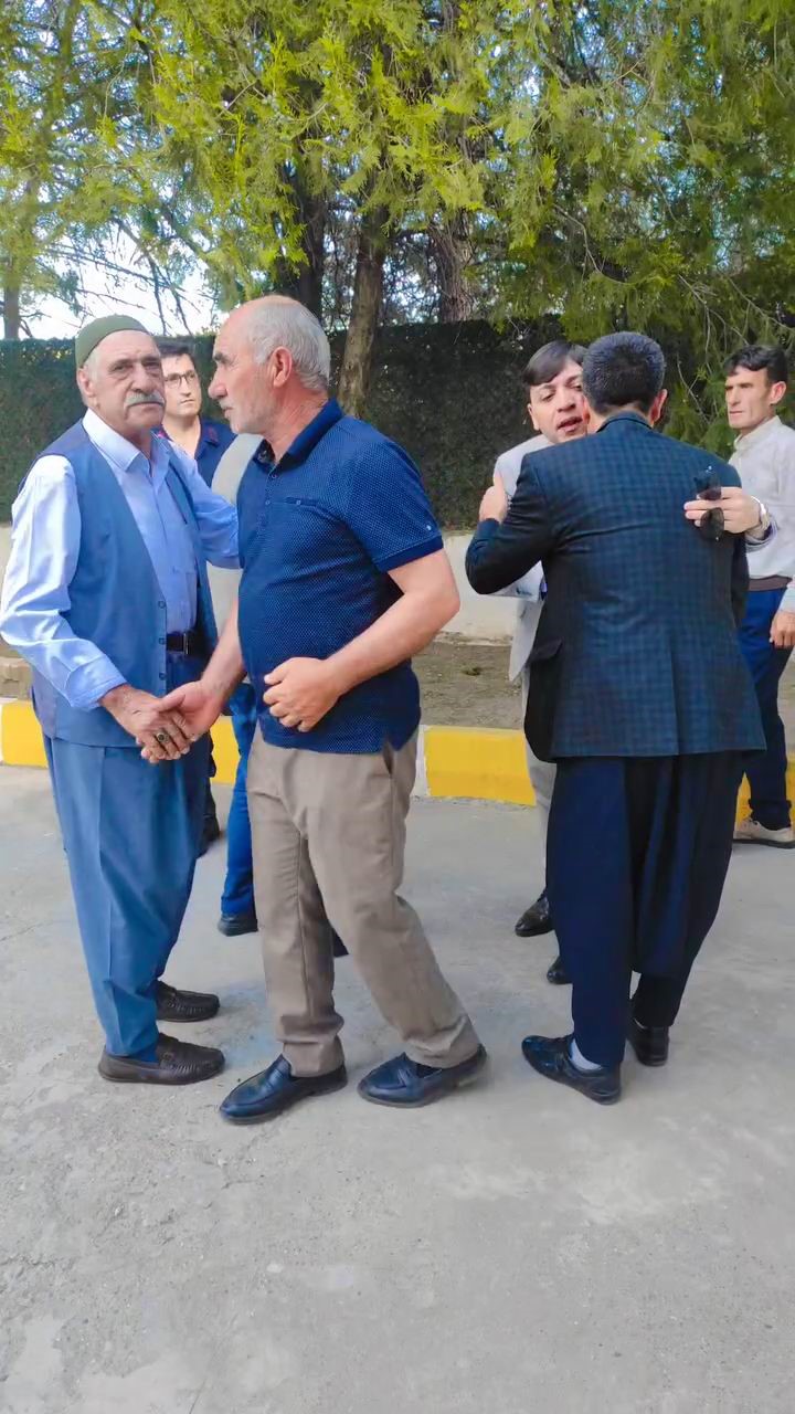 Diyarbakır'ın Çermik ilçesinde iki aile arasındaki husumet barışla sonuçlandı