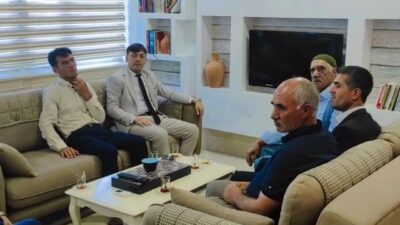 Diyarbakır'ın Çermik ilçesinde Kalaç Mahallesi'nden Akgün ailesi ile Kuyu Mahallesi'nden