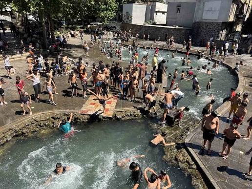 Diyarbakır’da Haziran ayının son haftasına girilirken hava sıcaklıkları belirgin şekilde