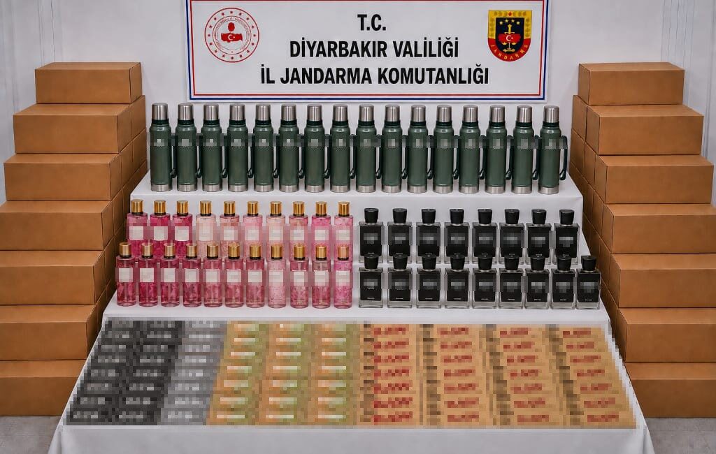 Diyarbakır’da jandarma ekiplerince düzenlenen kaçakçılık operasyonlarında çok sayıda ütün ele