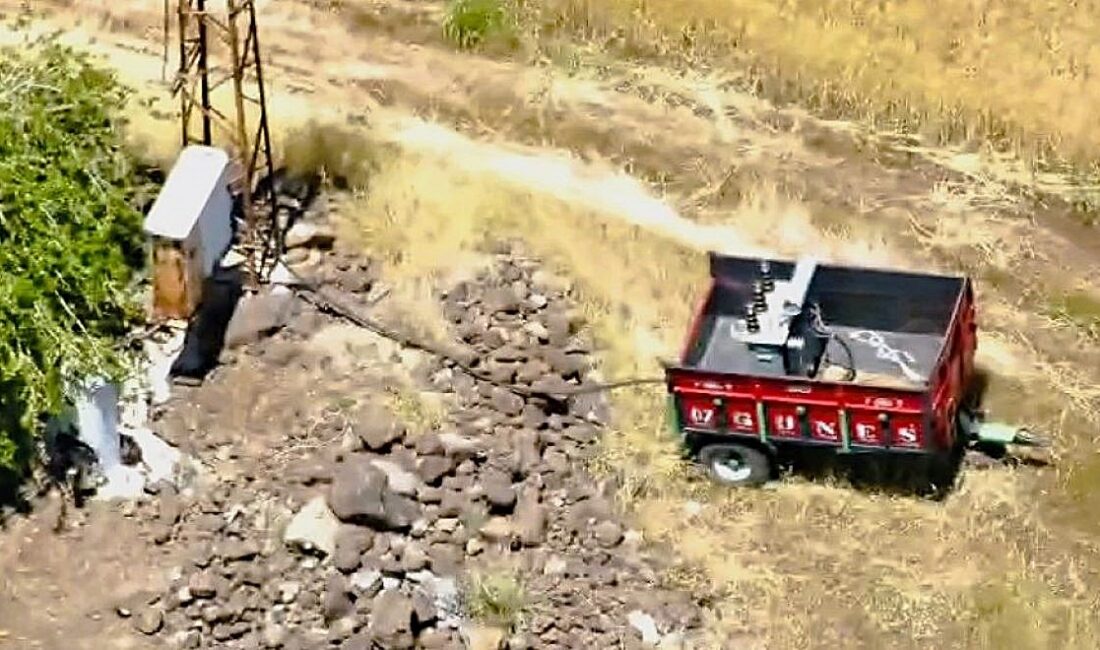 Dicle Elektrik, Şanlıurfa'nın Viranşehir ilçesinde yapay zeka destekli dronlar ile