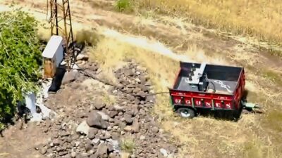 Dicle Elektrik, Şanlıurfa'nın Viranşehir ilçesinde yapay zeka destekli dronlar ile