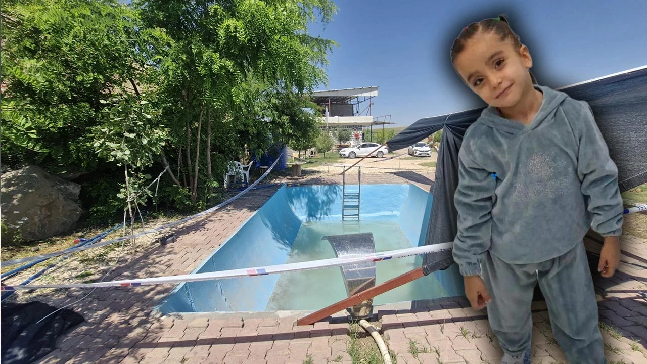 Diyarbakır'da kayıp olarak aranan 5 yaşındaki kız çocuğu, evlerinin bahçesindeki