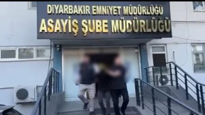 Diyarbakır'da Yapı Kredi Bankası ATM'si ile üç farklı iş yerini