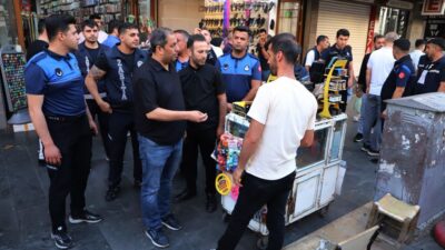 Diyarbakır Büyükşehir Belediyesi ile Sur Belediyesi zabıta ekipleri, Dağkapı Dörtyol